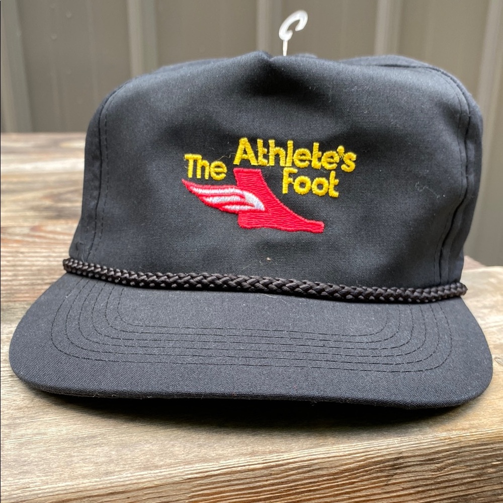 The Athlete's Foot Black Cap